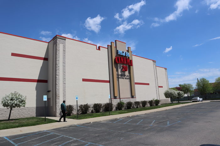 MJR Marketplace Cinema 20 - May 14 2022 (newer photo)